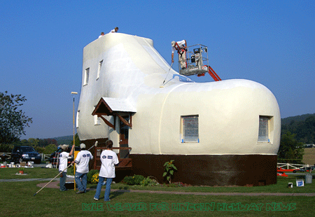 Shoe House restoration
