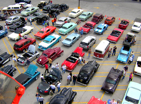 IL_Dixie car show