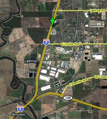 CA_Lathrop Map