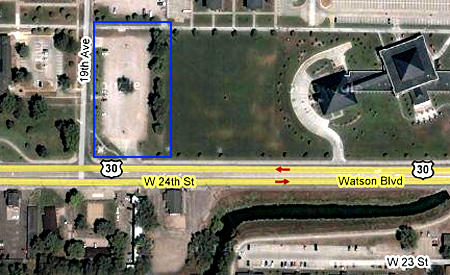 NE_Kearney map