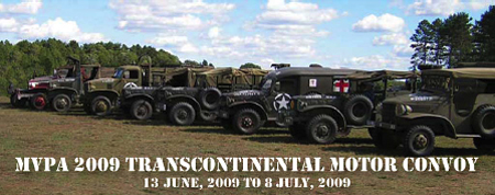 mvpa-convoy-vehics