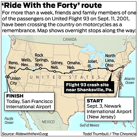 SF Chron Flt 93 map SF Chron Flt 93 map